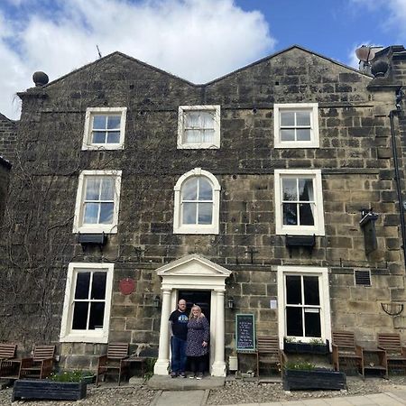 Talbot House Bed & Breakfast And Tearoom Pateley Bridge Exterior photo