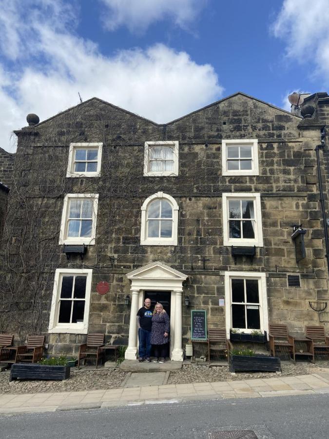 Talbot House Bed & Breakfast And Tearoom Pateley Bridge Exterior photo
