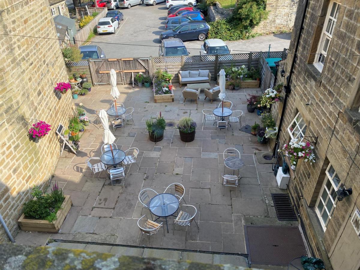 Talbot House Bed & Breakfast And Tearoom Pateley Bridge Exterior photo